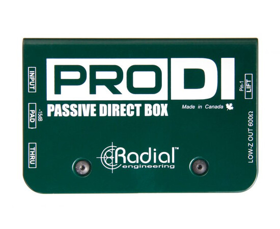 Пассивный директ-бокс RADIAL ProDl, изображение 3