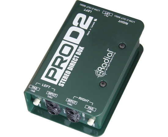 RADIAL ProD2. Пассивный директ-бокс, изображение 2