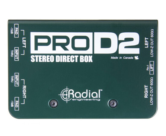 RADIAL ProD2. Пассивный директ-бокс, изображение 3