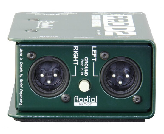 RADIAL ProD2. Пассивный директ-бокс, изображение 4