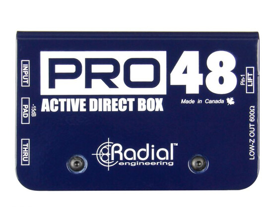 Активный Директ-бокс RADIAL Pro48, изображение 2