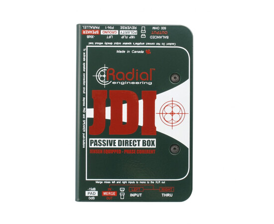 Radial JDI. Пассивный директ-бокс, изображение 2