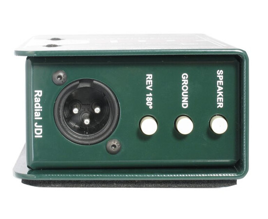 Radial JDI. Пассивный директ-бокс, изображение 4