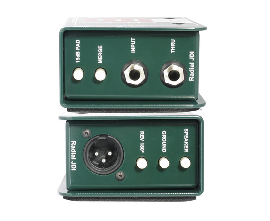 Radial JDI. Пассивный директ-бокс, изображение 5