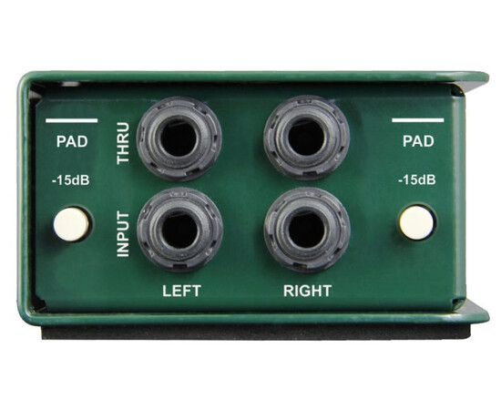 Пассивный стерео директ-бокс RADIAL JDI Stereo, изображение 3