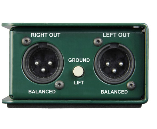 Пассивный стерео директ-бокс RADIAL JDI Stereo, изображение 4