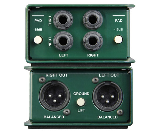 Пассивный стерео директ-бокс RADIAL JDI Stereo, изображение 5