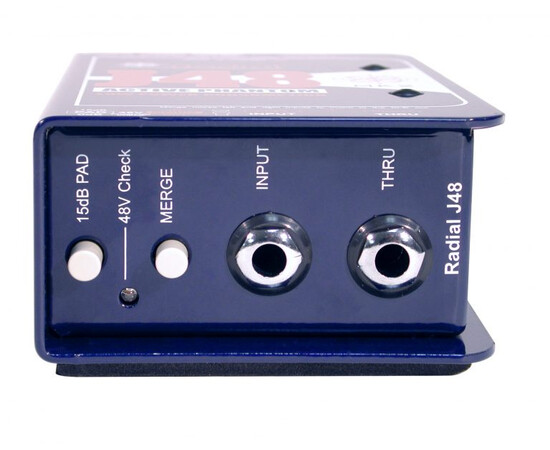 Активный Директ-бокс с фантомным питанием RADIAL J48, изображение 3