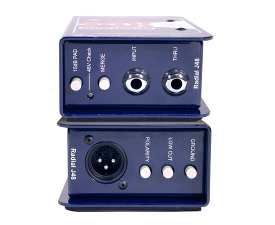 Активный Директ-бокс с фантомным питанием RADIAL J48, изображение 5