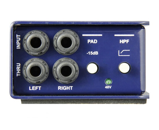 Стерео активный директ-бокс с фантомным питанием RADIAL J48 Stereo, изображение 2