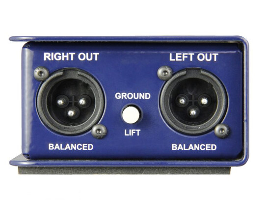 Стерео активный директ-бокс с фантомным питанием RADIAL J48 Stereo, изображение 4