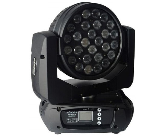 STAGE4 broWASH-S 28x12XWAU Поворотная "голова" типа WASH / LED, изображение 2