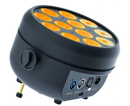 STAGE4 FASHION PAR Светодиодный светильник LED PAR, изображение 3