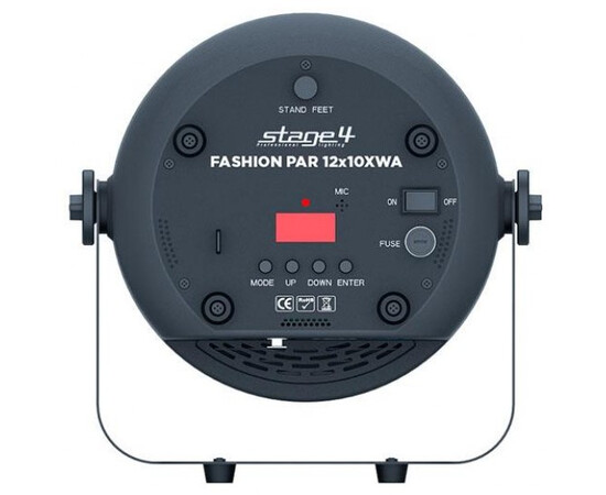 STAGE4 FASHION PAR Светодиодный светильник LED PAR, изображение 4