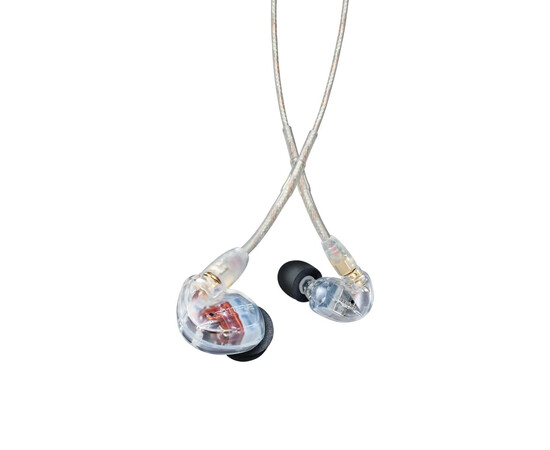 SHURE SE535-CL-EFS Профессиональные внутриканальные наушники SE535 серии Sound Isolating™