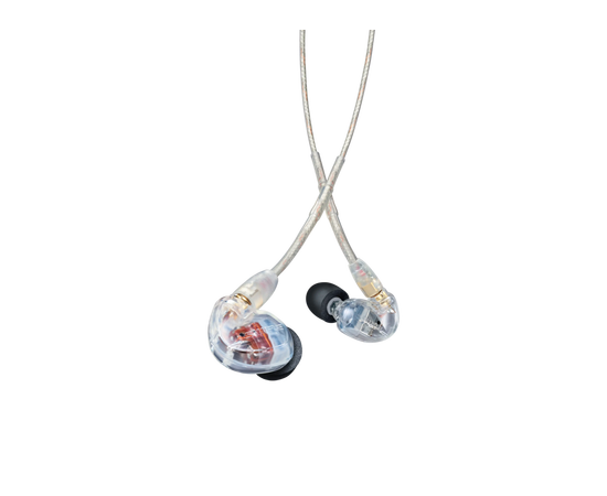 SHURE SE535-CL-EFS Профессиональные внутриканальные наушники SE535 серии Sound Isolating™