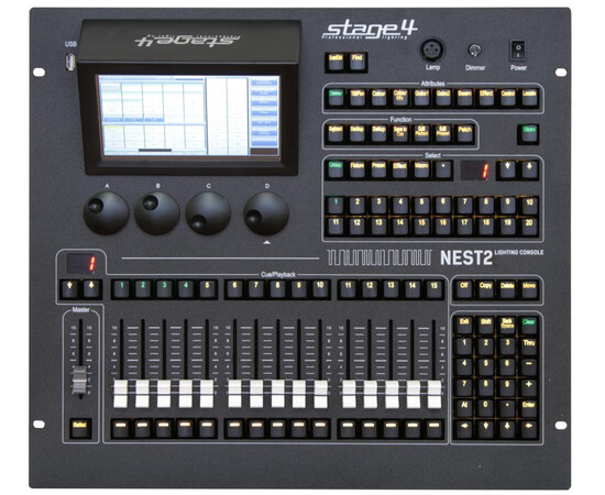 STAGE4 NEST 2E Консоль управления световыми приборами, изображение 2