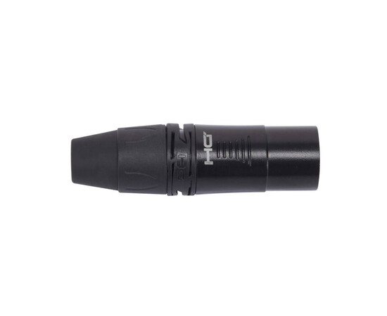 PROEL DHMX3PBK Разъем 3-х пиновый XLR
