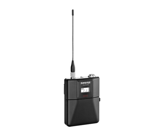 SHURE QLXD1=-G51 Поясной передатчик радиосистемы QLXD, частоты 470 - 534 МГц