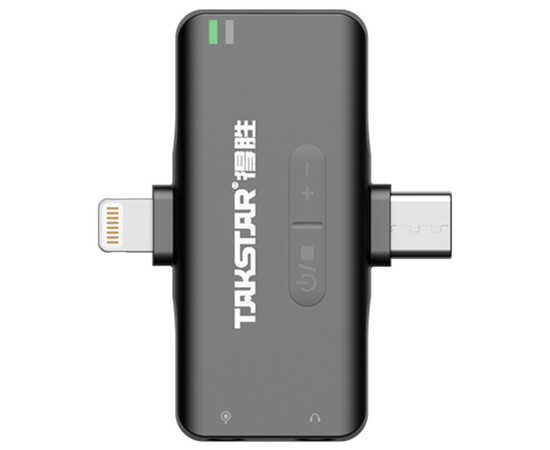 Takstar V4 Dual Channel. Беспроводной двухканальный микрофон, изображение 4