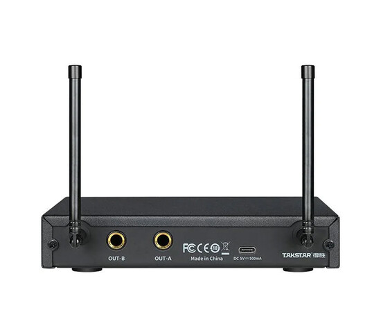 Takstar - X3HH Радиосистема с двумя ручными микрофонами, изображение 3