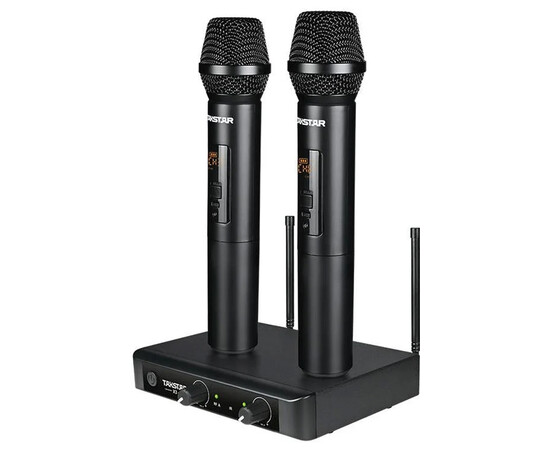 Takstar - X3HH Радиосистема с двумя ручными микрофонами, изображение 4