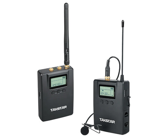 Takstar SGC-200W. Радиосистема с петличным микрофоном, изображение 2