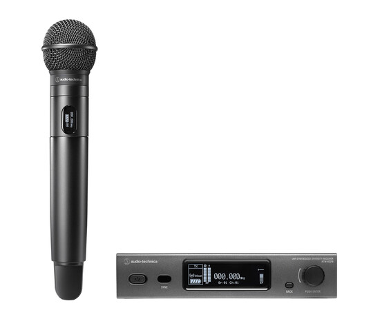 AUDIO-TECHNICA ATW-3212/C510DE2EU Радиосистема с ручным микрофоном