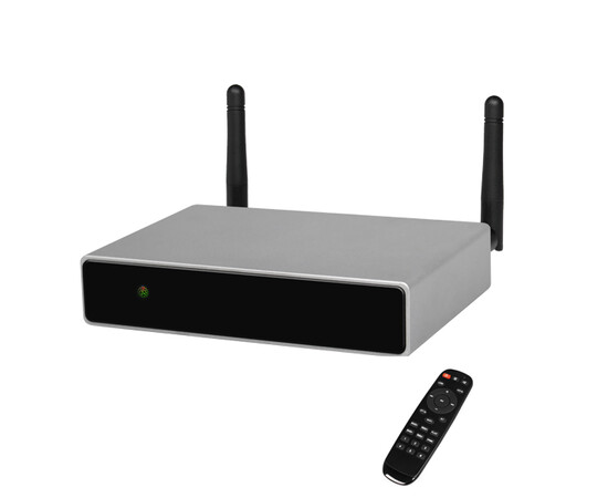 Сетевой аудиоплеер с усилителем  DSPPA DW0235, изображение 2