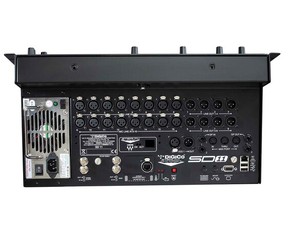 Цифровая микшерная консоль X-SD11-WS-EU, изображение 4