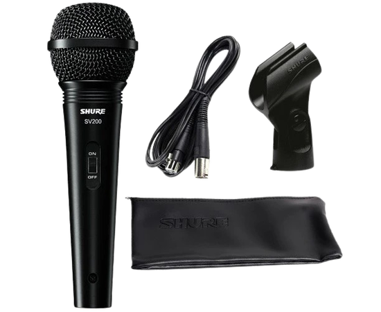 SHURE SV200-A Вокальный динамический микрофон, изображение 3