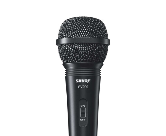 SHURE SV200-A Вокальный динамический микрофон, изображение 4