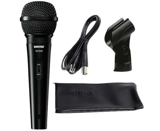 SHURE SV200-A Вокальный динамический микрофон, изображение 6