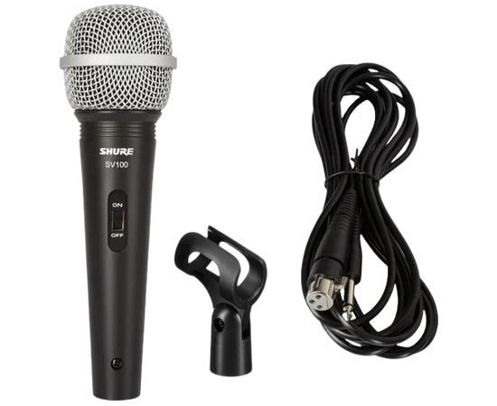 SHURE SV100-A Вокальный динамический микрофон, изображение 3