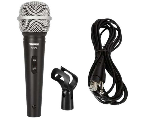 SHURE SV100-A Вокальный динамический микрофон, изображение 6
