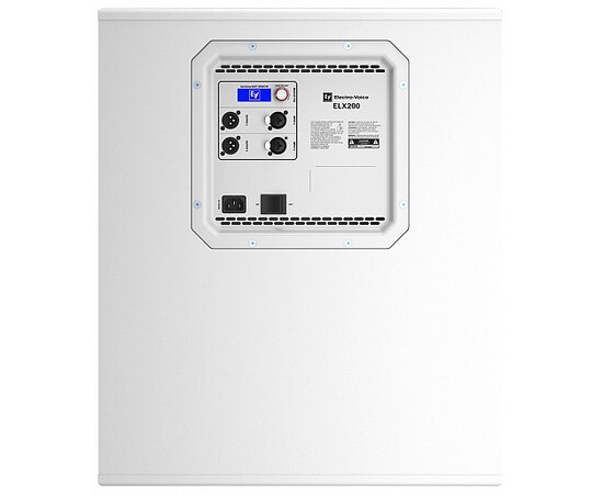 Electro-Voice ELX200-18SP-W. Активная акустическая система (сабвуфер), изображение 2