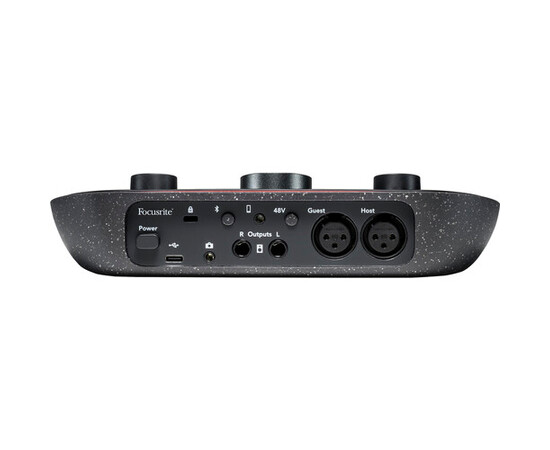 Focusrite Vocaster Two. Аудиоинтерфейс для подкастов, изображение 3