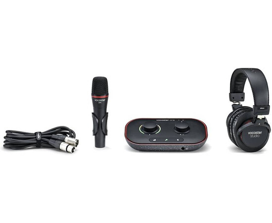 Focusrite Vocaster One Studio. Студийный комплект для подкастов, изображение 3