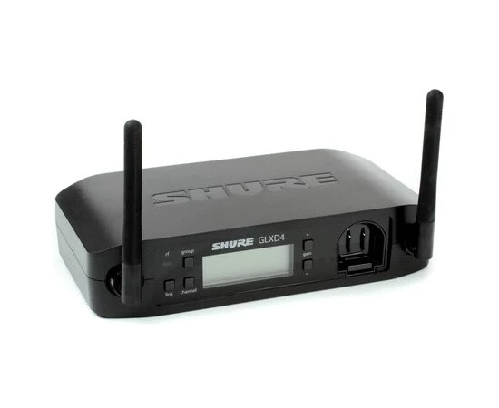 SHURE GLXD24+E/B58-Z3 Цифровая вокальная радиосистема 2400–2483,5  5725–5850 МГц, изображение 2