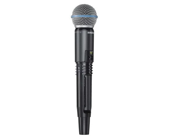 SHURE GLXD24+E/B58-Z3 Цифровая вокальная радиосистема 2400–2483,5  5725–5850 МГц, изображение 4