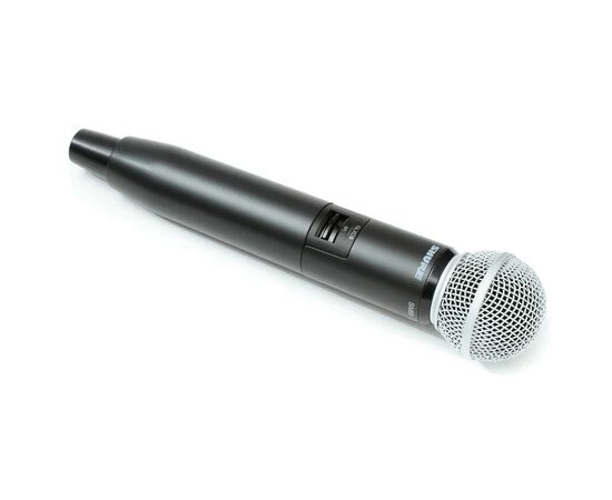 SHURE GLXD24+E/SM58-Z3 Цифровая вокальная радиосистема 2400–2483,5  5725–5850 МГц, изображение 4