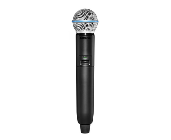 SHURE GLXD24R+E/B58-Z3 Цифровая вокальная радиосистема 2400–2483,5  5725–5850 МГц, изображение 4