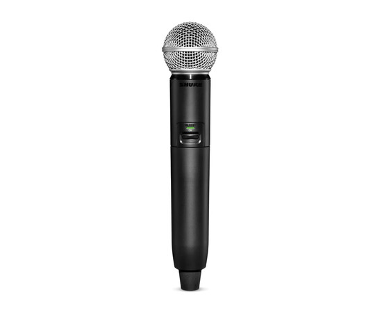 SHURE GLXD24R+E/SM58-Z3 Цифровая вокальная радиосистема 2400–2483,5  5725–5850 МГц, изображение 2