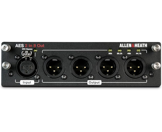MODULE DL AES 2IN 8OUT