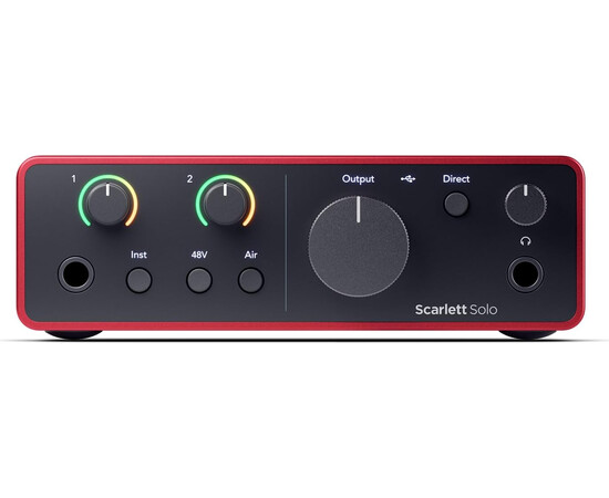 Комплект для домашней студии FOCUSRITE Scarlett Solo Studio (4th Gen), изображение 3