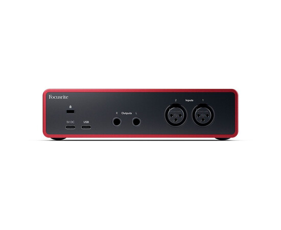 Focusrite Scarlett 2i2 4th Gen. Аудиоинтерфейс, изображение 2