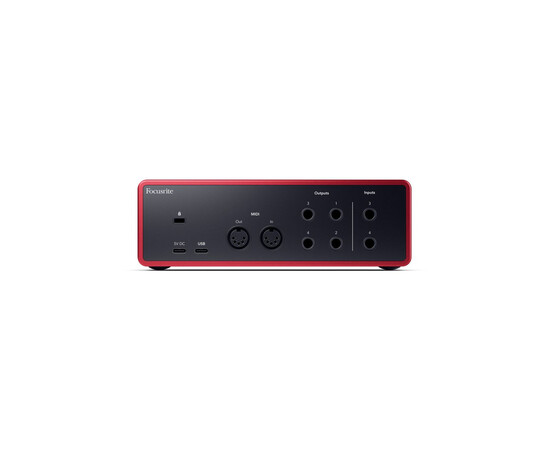 Звуковая карта FOCUSRITE Scarlett 4i4 4th Gen, изображение 2