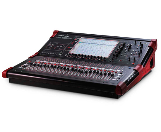 DiGiCo X-SD9-WS. Цифровая микшерная консоль, изображение 2