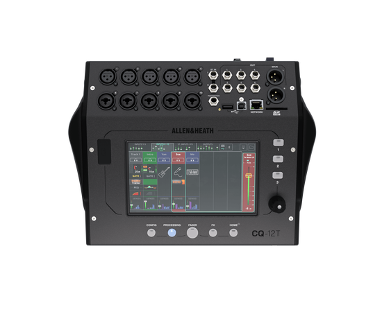 Allen&Heath CQ-12T. Цифровой микшерный пульт