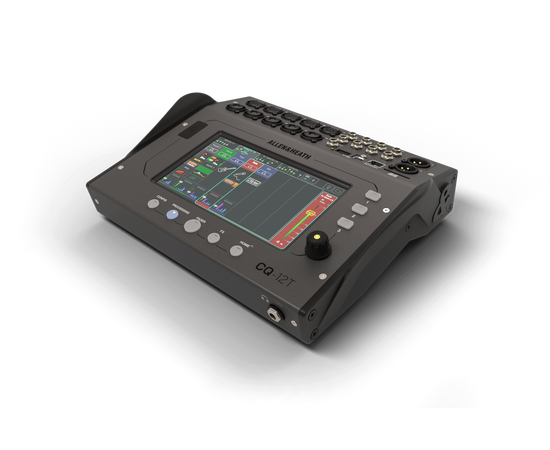 Allen&Heath CQ-12T. Цифровой микшерный пульт, изображение 2